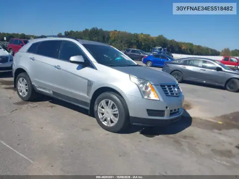 3GYFNAE34ES518482 — 2014 Cadillac SRX, Естественный износ, фото до ремонта