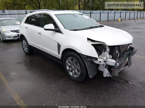 3GYFNEE36ES680444 — 2014 Cadillac SRX, Передняя часть, фото до ремонта