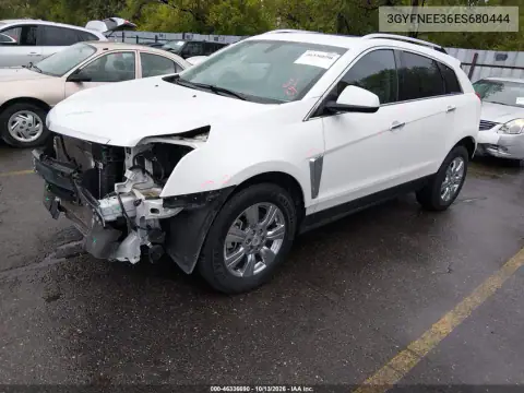 3GYFNEE36ES680444 — 2014 Cadillac SRX, фото 3 с аукциона IAAI, Передняя часть