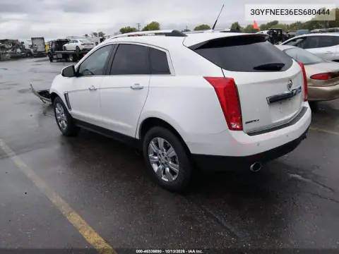 3GYFNEE36ES680444 — 2014 Cadillac SRX, фото 4 с аукциона IAAI, Передняя часть