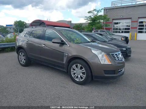 3GYFNAE32FS594610 — 2015 Cadillac SRX, Левый бок (Left Side), фото до ремонта