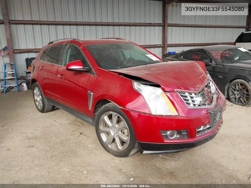 2015 Cadillac Srx Premium Collection VIN 3GYFNGE33F5545080 фото 2