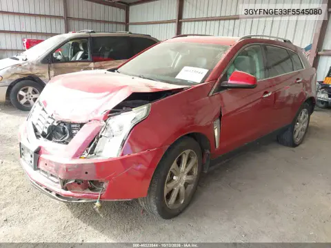 2015 Cadillac Srx Premium Collection VIN 3GYFNGE33F5545080 фото 3