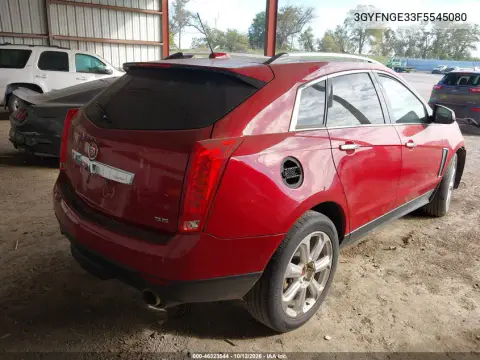 2015 Cadillac Srx Premium Collection VIN 3GYFNGE33F5545080 фото 5