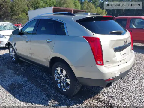 2015 Cadillac Srx Luxury Collection VIN 3GYFNBE35FS518319 фото 4