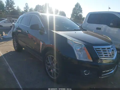 3GYFNCE32FS572909 — 2015 Cadillac SRX, Подтопление пресной водой, фото до ремонта