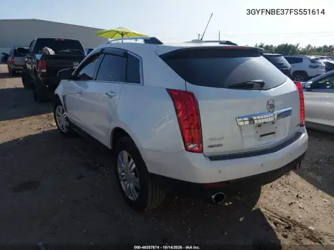 3GYFNBE37FS551614 — 2015 Cadillac SRX, фото 4 с аукциона IAAI, Передняя часть