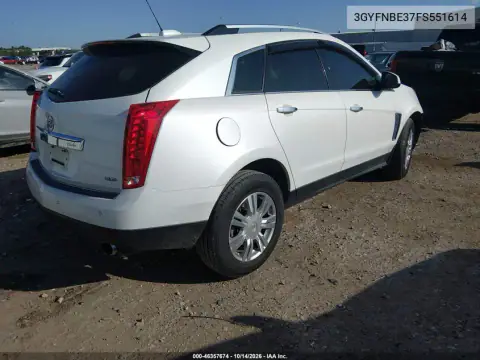 3GYFNBE37FS551614 — 2015 Cadillac SRX, фото 5 с аукциона IAAI, Передняя часть