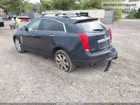 3GYFNFE3XFS561769 — 2015 Cadillac SRX, фото 4 с аукциона IAAI, Задняя часть