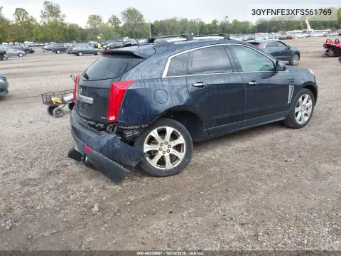 3GYFNFE3XFS561769 — 2015 Cadillac SRX, фото 5 с аукциона IAAI, Задняя часть