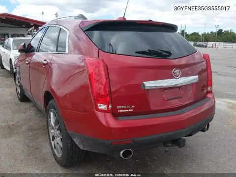 2016 Cadillac Srx Luxury Collection VIN 3GYFNEE35GS555017 фото 4