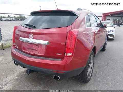 2016 Cadillac Srx Luxury Collection VIN 3GYFNEE35GS555017 фото 5