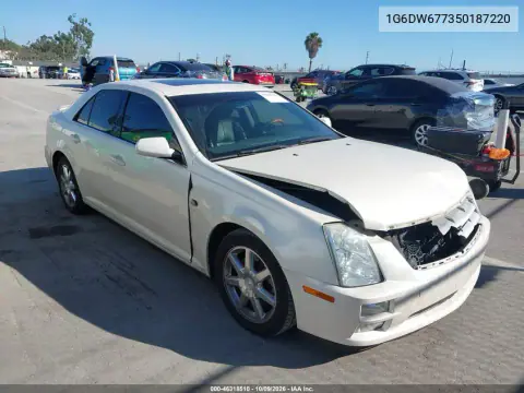 2005 Cadillac Sts V6 VIN 1G6DW677350187220 фото 2