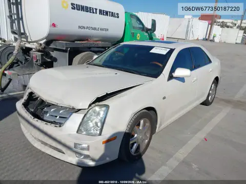 2005 Cadillac Sts V6 VIN 1G6DW677350187220 фото 3