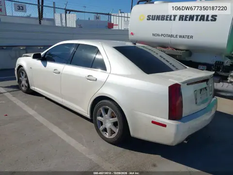 2005 Cadillac Sts V6 VIN 1G6DW677350187220 фото 4