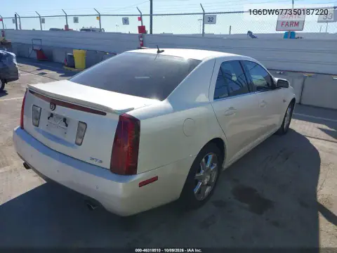 2005 Cadillac Sts V6 VIN 1G6DW677350187220 фото 5