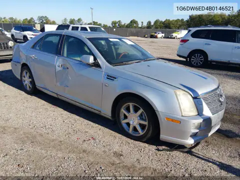 1G6DW6ED4B0146521 — 2011 Cadillac STS, Правая сторона, фото до ремонта