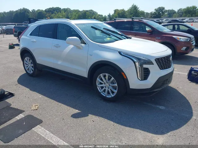 2021 Cadillac Xt4 Awd Luxury VIN 1GYFZBR45MF010683 фото 1