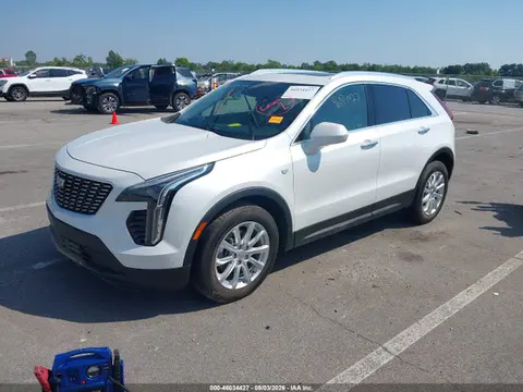 2021 Cadillac Xt4 Awd Luxury VIN 1GYFZBR45MF010683 фото 2