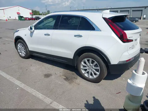 2021 Cadillac Xt4 Awd Luxury VIN 1GYFZBR45MF010683 фото 3
