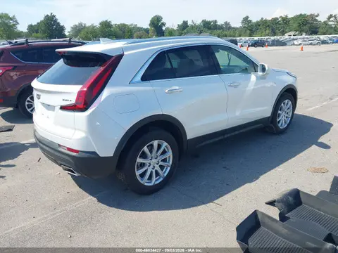 2021 Cadillac Xt4 Awd Luxury VIN 1GYFZBR45MF010683 фото 4