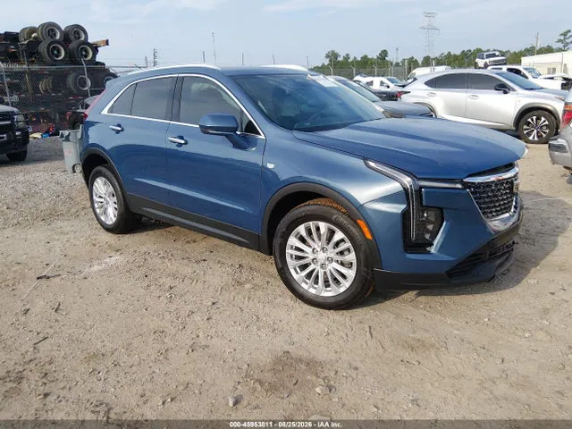2024 Cadillac Xt4 Fwd Luxury VIN 1GYAZAR46RF198500 фото 1