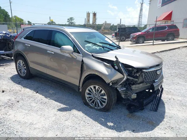 2025 Cadillac Xt4 Fwd Premium Luxury VIN 1GYFZCR43SF155420 фото 1