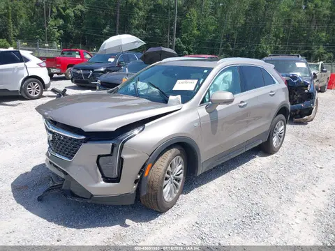 2025 Cadillac Xt4 Fwd Premium Luxury VIN 1GYFZCR43SF155420 фото 2