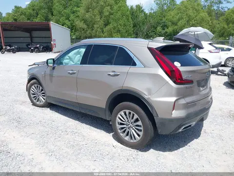 2025 Cadillac Xt4 Fwd Premium Luxury VIN 1GYFZCR43SF155420 фото 3