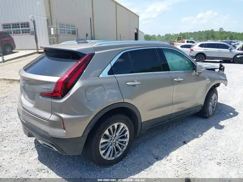 2025 Cadillac Xt4 Fwd Premium Luxury VIN 1GYFZCR43SF155420 фото 4