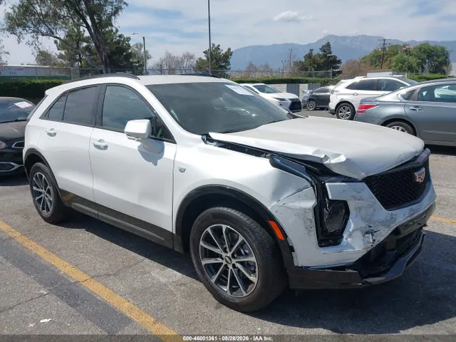 2025 Cadillac Xt4 Fwd Sport VIN 1GYFZER47SF117698 фото 1