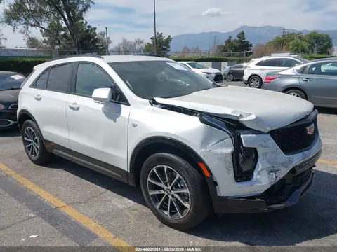 2025 Cadillac Xt4 Fwd Sport VIN 1GYFZER47SF117698 фото 1