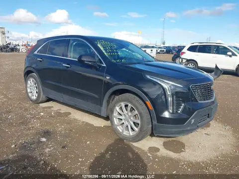 1GYAZAR48KF109550 — 2019 Cadillac XT4 Luxury, Левый бок (Left Side), фото до ремонта