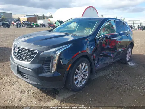 2019 Cadillac Xt4 Luxury VIN 1GYAZAR48KF109550 фото 2