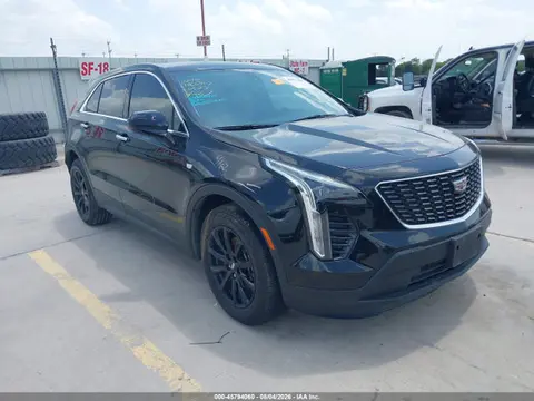 1GYAZAR45KF184822 — 2019 Cadillac XT4 Luxury, Задняя часть (Rear), фото до ремонта