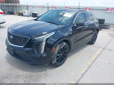 2019 Cadillac Xt4 Luxury VIN 1GYAZAR45KF184822 фото 2
