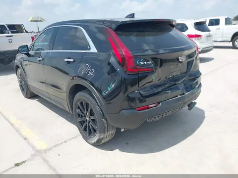 2019 Cadillac Xt4 Luxury VIN 1GYAZAR45KF184822 фото 3