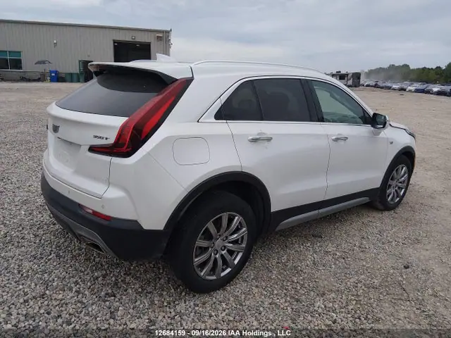 1GYFZDR40NF116861 — 2022 Cadillac XT4 Premium Luxury, фото 4 с аукциона IAAI 14.10.2026, Передняя часть