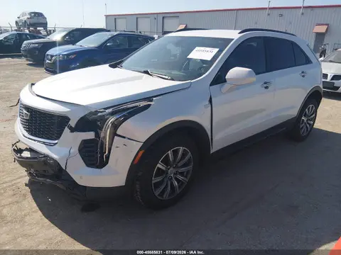 2019 Cadillac XT4 SPORT VIN 1GYFZFR46KF206295 фото 2