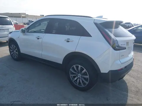 2019 Cadillac XT4 SPORT VIN 1GYFZFR46KF206295 фото 3