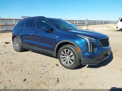 1GYFZER48KF175061 — 2019 Cadillac XT4 Sport, Левый бок (Left Side), фото до ремонта