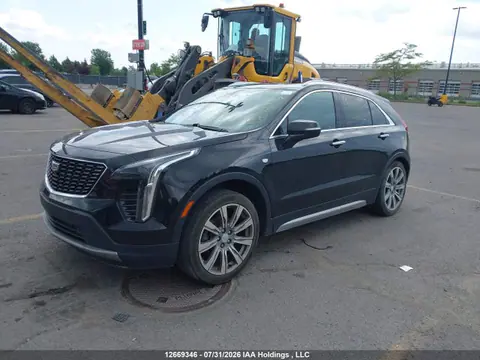 2019 Cadillac XT4 VIN 1GYFZDR48KF186183 фото 2