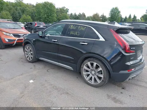2019 Cadillac XT4 VIN 1GYFZDR48KF186183 фото 3