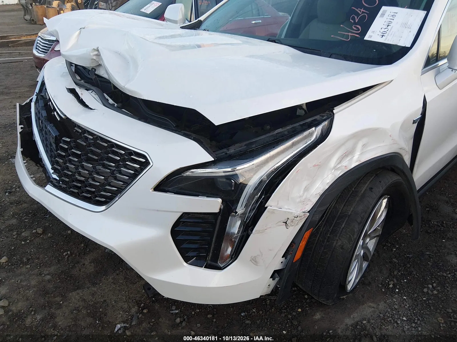 2019 Cadillac Xt4 Luxury VIN 1GYAZAR43KF210107 фото 7