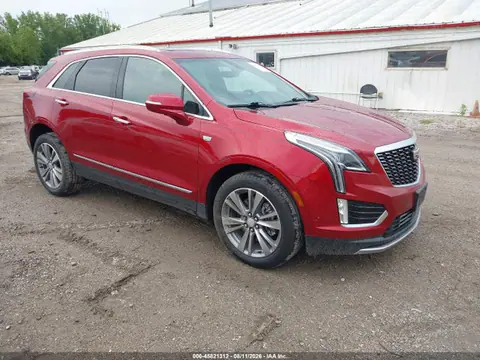 1GYKNDRS9NZ130829 — 2022 Cadillac XT5 AWD Premium Luxury, Град (Hail), фото до ремонта