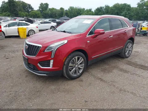 2022 Cadillac Xt5 Awd Premium Luxury VIN 1GYKNDRS9NZ130829 фото 2