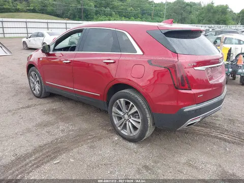 2022 Cadillac Xt5 Awd Premium Luxury VIN 1GYKNDRS9NZ130829 фото 3