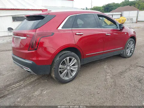2022 Cadillac Xt5 Awd Premium Luxury VIN 1GYKNDRS9NZ130829 фото 4