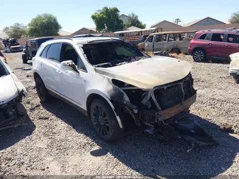 1GYKNGRS5LZ170503 — 2020 Cadillac XT5 AWD Sport, Пожар двигателя (Engine Burn), фото до ремонта