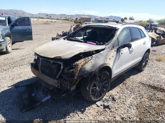 2020 Cadillac Xt5 Awd Sport VIN 1GYKNGRS5LZ170503 фото 2